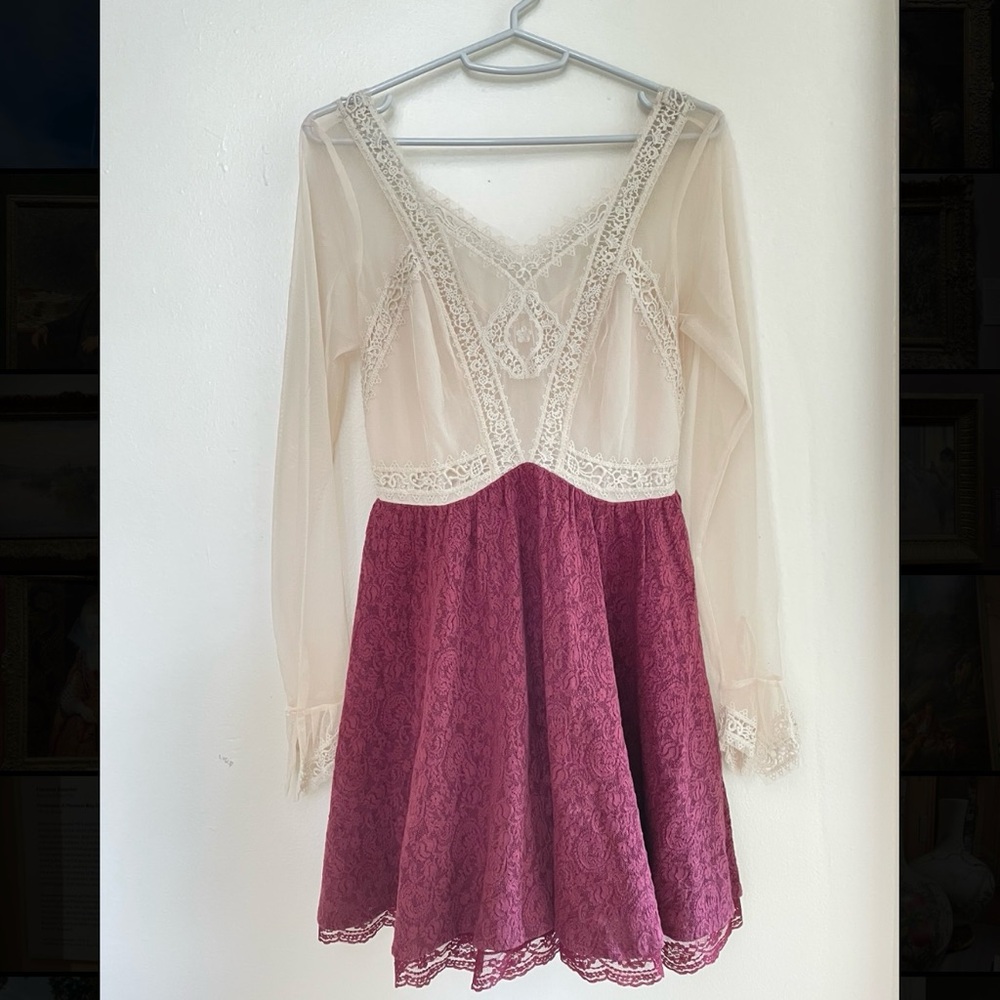 Sexy little Free People cocktail dress
